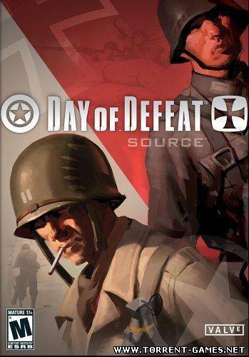 Day of Defeat Source Patch v1.0.0.34 (minor) +Автообновление (No-Steam) OrangeBox (2011) PC Скачать торрент