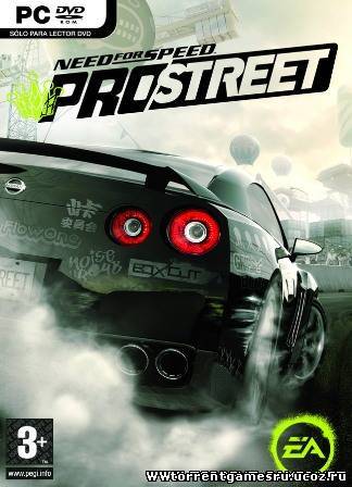 Need for Speed ProStreet Скачать торрент