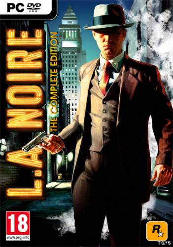 L.A. Noire (1С RUS) [Patch+NoDVD] Скачать торрент