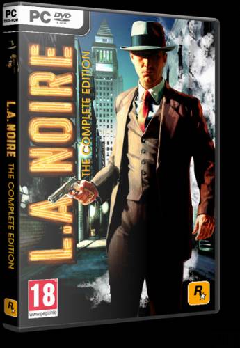 L.A. Noire: Расширенное издание [Rockstar Games] [Rus / Eng] [L] [SteamRip] от R.G. Игроманы Скачать торрент