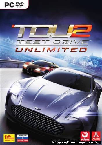 Test Drive Unlimited 2 (2011) [Лицензия,Русский,Arcade / Racing (Cars) / 3D] Скачать торрент