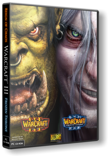 Warcraft 3 Frozen Throne [1.26a +batlnet] (2011) PC Скачать торрен