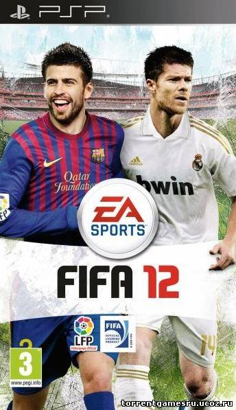 FIFA 12 для psp