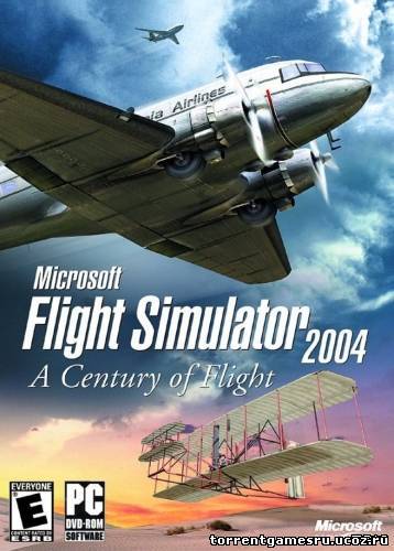 Microsoft Flight Simulator 2004 - A Century of Flight (2004) PC | RePack от R.G. Catalyst Скачать торрент
