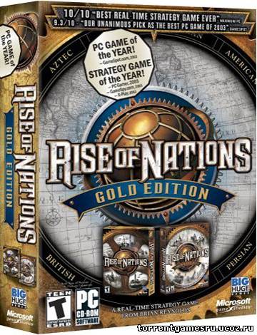 Rise of Nations + Rise of Nations: Thrones and Patriots / Расцвет Наций