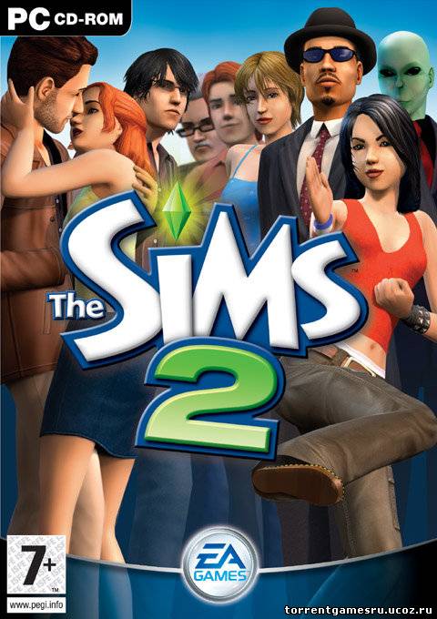 The Sims 2 - Коллекция 17 в 1 !!!