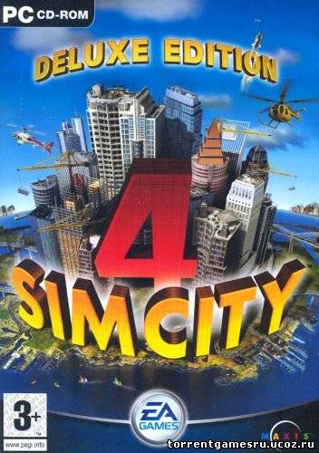 Sim City 4 Deluxe Edition