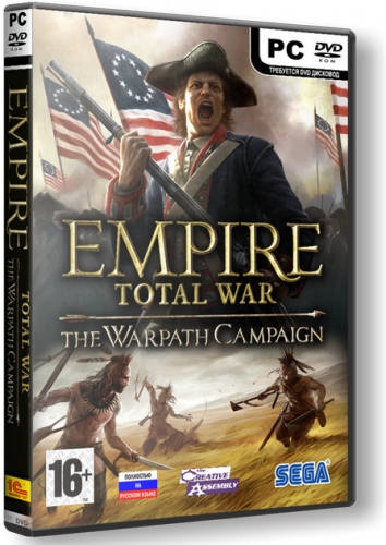 Empire: Total War - The Warpath Campagin (SEGA \ SoftClub) (RUS\Multi8) [L] [Steam-Rip] от R.G. Origins Скачать торрент