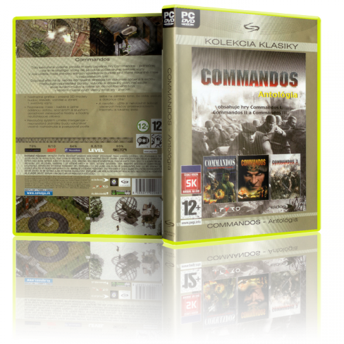 Антология Commandos 5 Легендарных игр