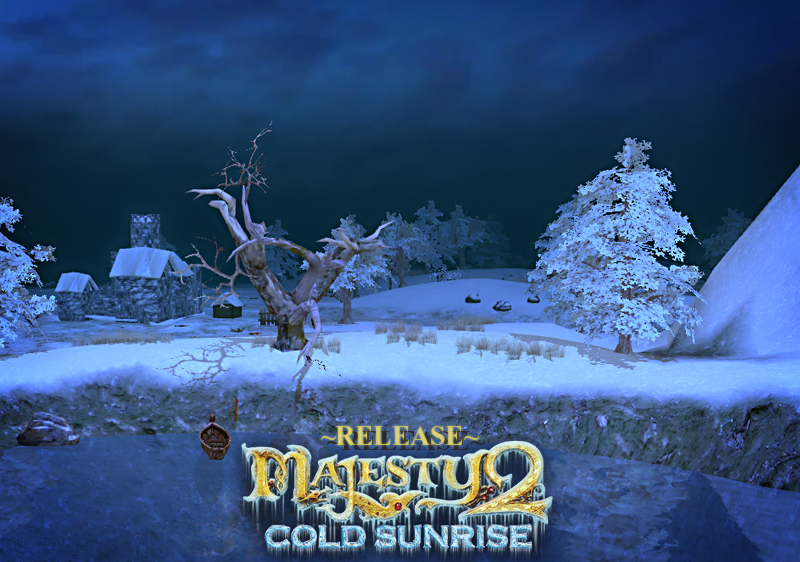 Majesty 2 Cold Sunrise / Majesty 2 Холодный рассвет