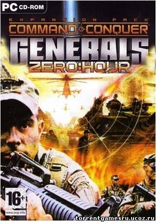 Command and Conquer Generals. Project Raptor 8.3: The Rampage [7.08-3] [P] [RUS / ENG] (2011)