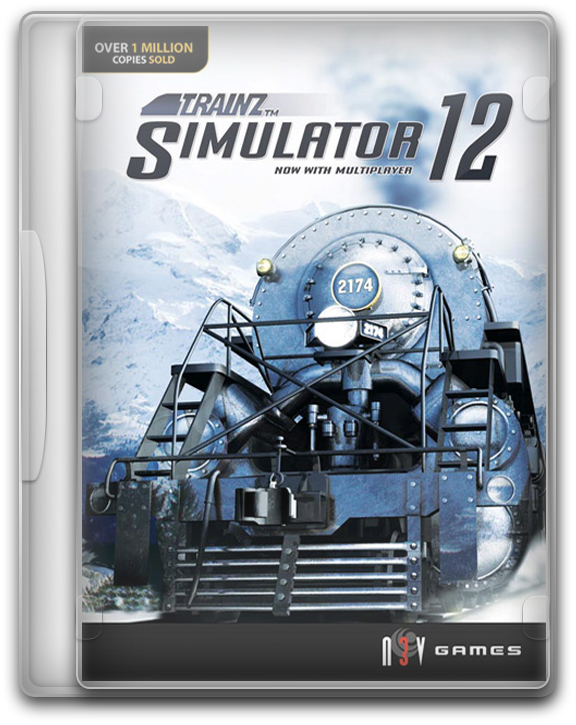 Trainz Simulator 12 c установленными дополнениями