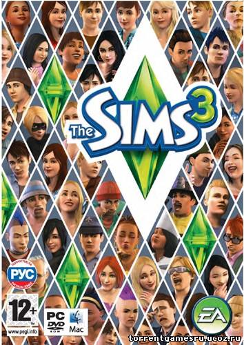 TheSims3(8in1)+Store / Симс 3 (8в1)+дополнения