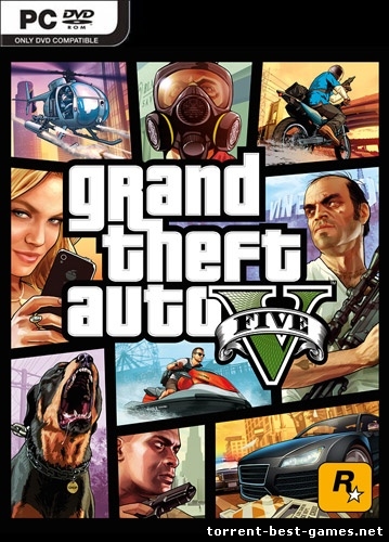 GTA 5 / Grand Theft Auto V [Update 4] (2015) PC | RePack от FitGirl