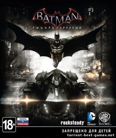Batman™: Arkham Knight Premium Edition (2015) [ENG/ENG] [DL] SteamRip R.G. GameWorks