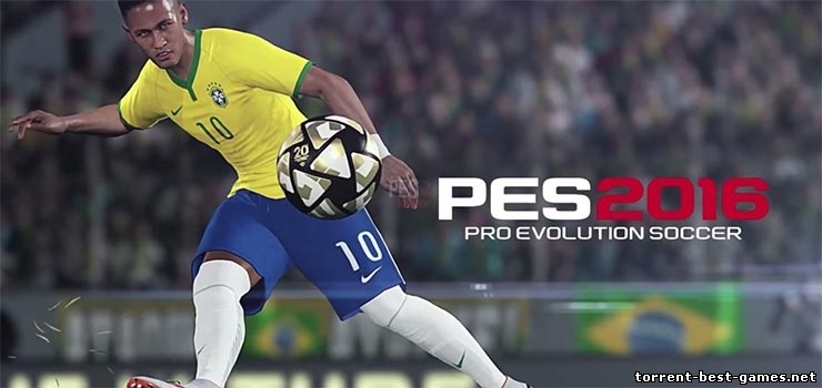 Обложкой PES 2016 стала Бразильская звезда Neymar