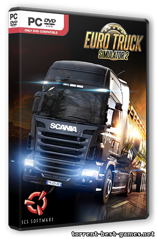 Euro Truck Simulator 2 [v 1.18.1.3s] (2013) PC | RePack от uKC