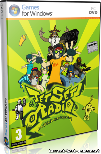 Jet Set Radio HD [RePack] [2012|Rus|Eng]