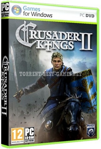 Крестоносцы 2 / Crusader Kings 2 [v 2.4.1] (2012) PC | RePack от FitGirl