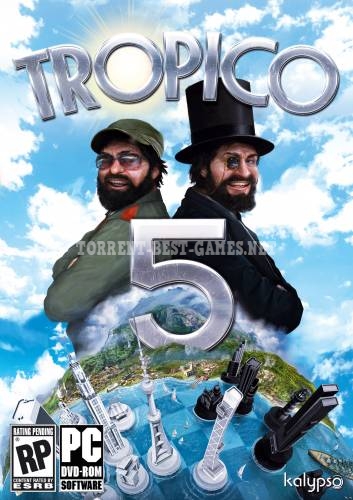 Tropico 5 [v 1.09 + 13 DLC] (2014) PC | RePack от R.G. Catalyst