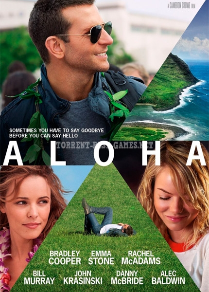 Алоха / Aloha (2015) CAMRip | Глинский