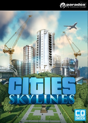 Cities: Skylines (RUS|ENG|MULTI8) [RePack] от R.G. Механики