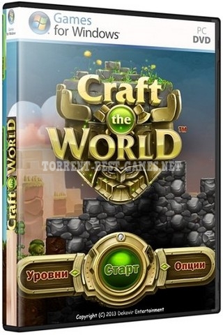 Craft The World [v 1.1.010] (2013) PC | Steam-Rip от R.G. Origins