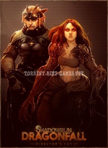 Shadowrun: Dragonfall - Director's Cut (2014) PC | RePack от R.G. Catalyst