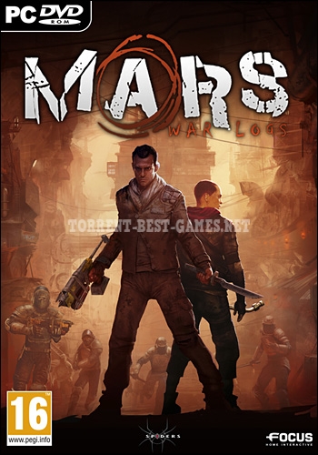 Mars: War Logs [v 1.1736] (2013) PC | RePack от R.G. Catalyst