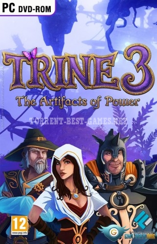 Trine 3: The Artifacts of Power (2015) PC | Steam-Rip от R.G. Origins