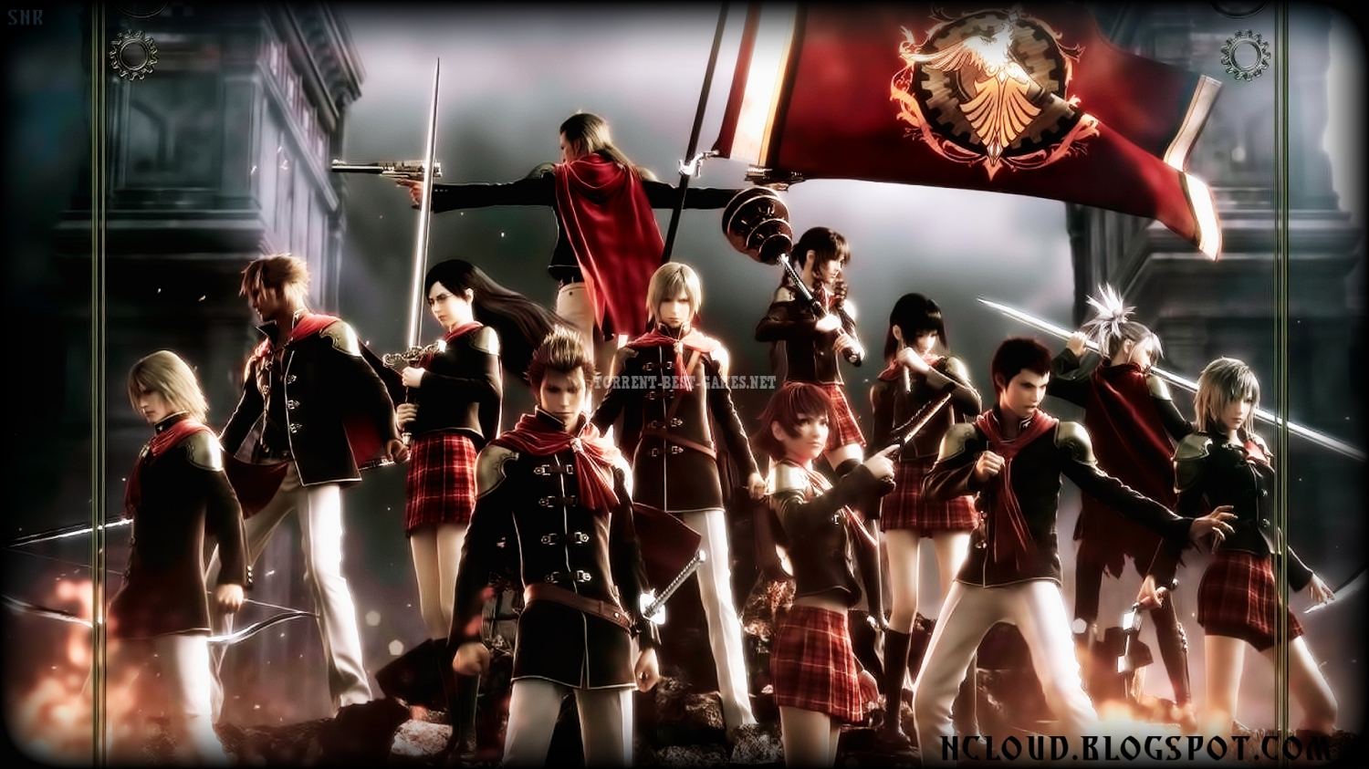 Final Fantasy Type-0 HD