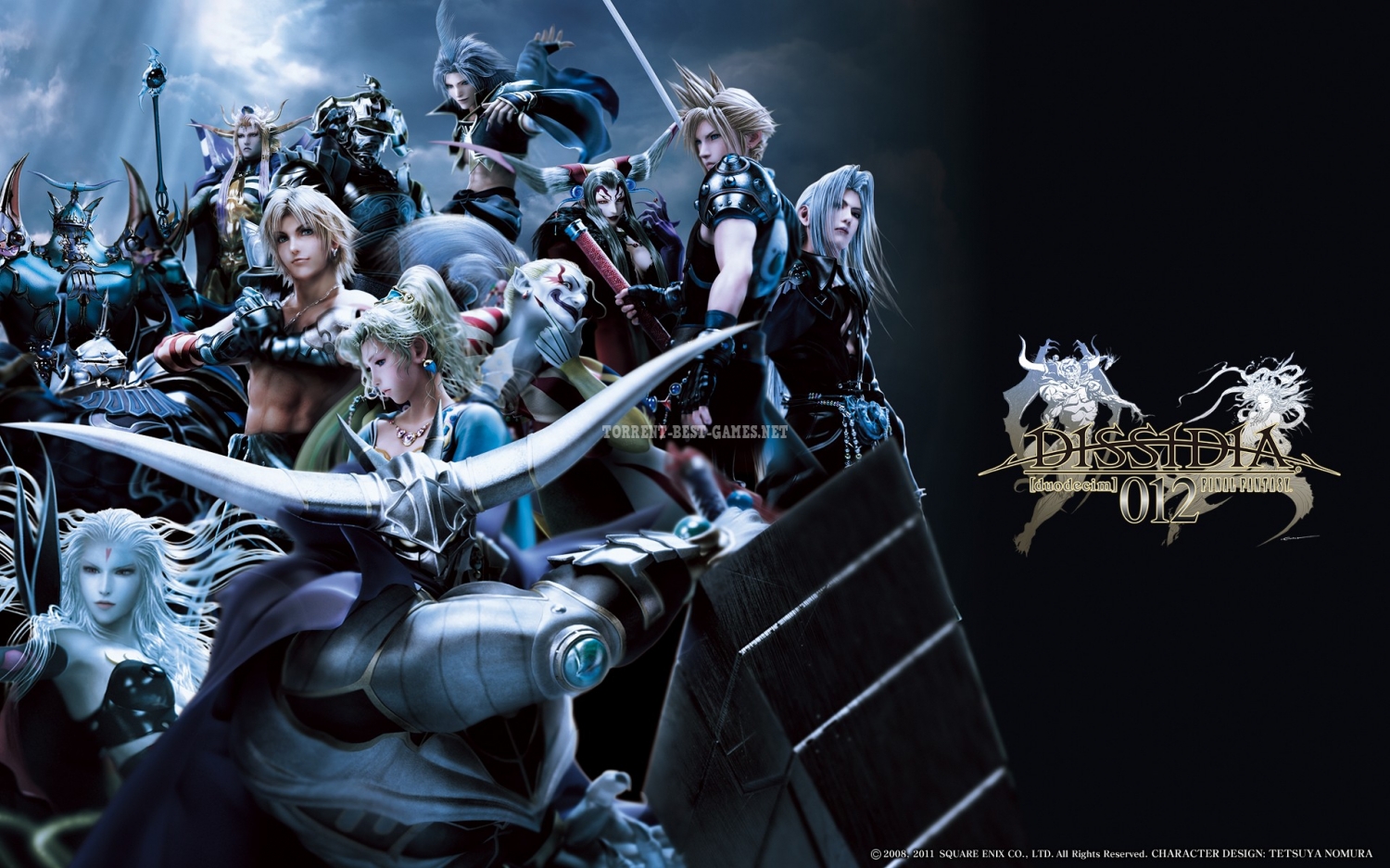 Опубликованы новые трейлеры Dissidia Final Fantasy