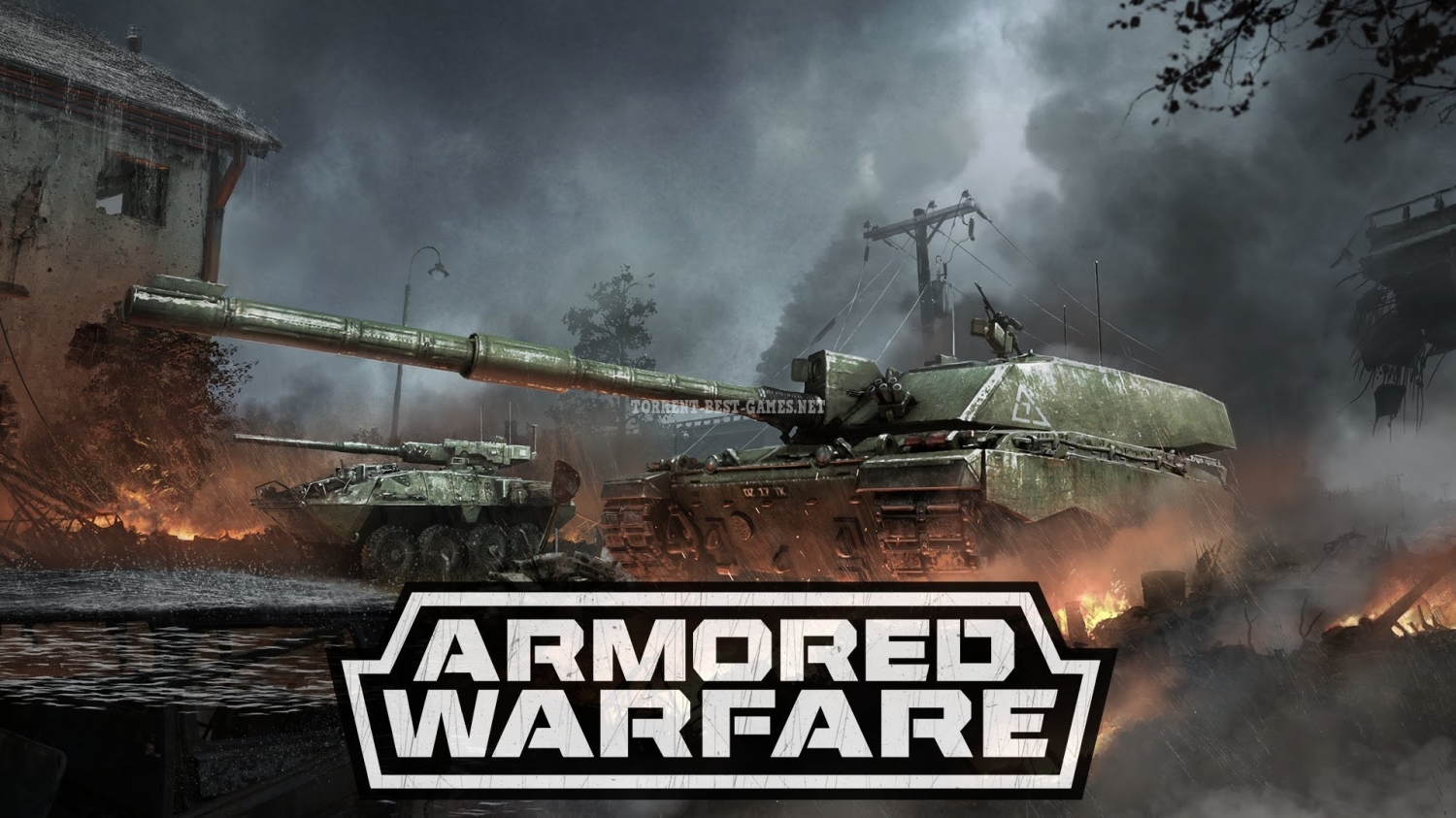 ВЫШЕЛ МИНИ-КЛИЕНТ «ARMORED WARFARE: ПРОЕКТ АРМАТА»