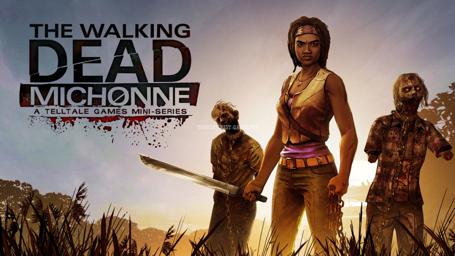 РЕЛИЗ THE WALKING DEAD: MICHONNE СОСТОИТСЯ В СЛЕДУЮЩЕМ ГОДУ