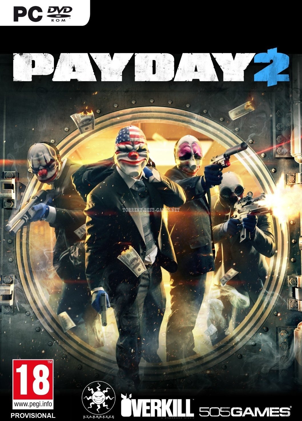PayDay 2 [v1.46.5] PC | Steam-Rip от Pioneer