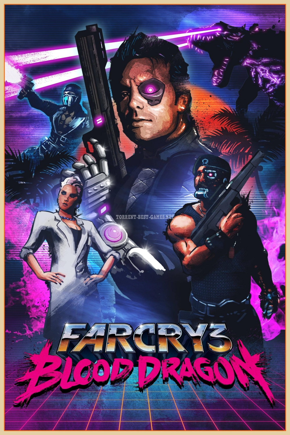 Far Cry 3: Blood Dragon (2013) PC | RePack от SEYTER