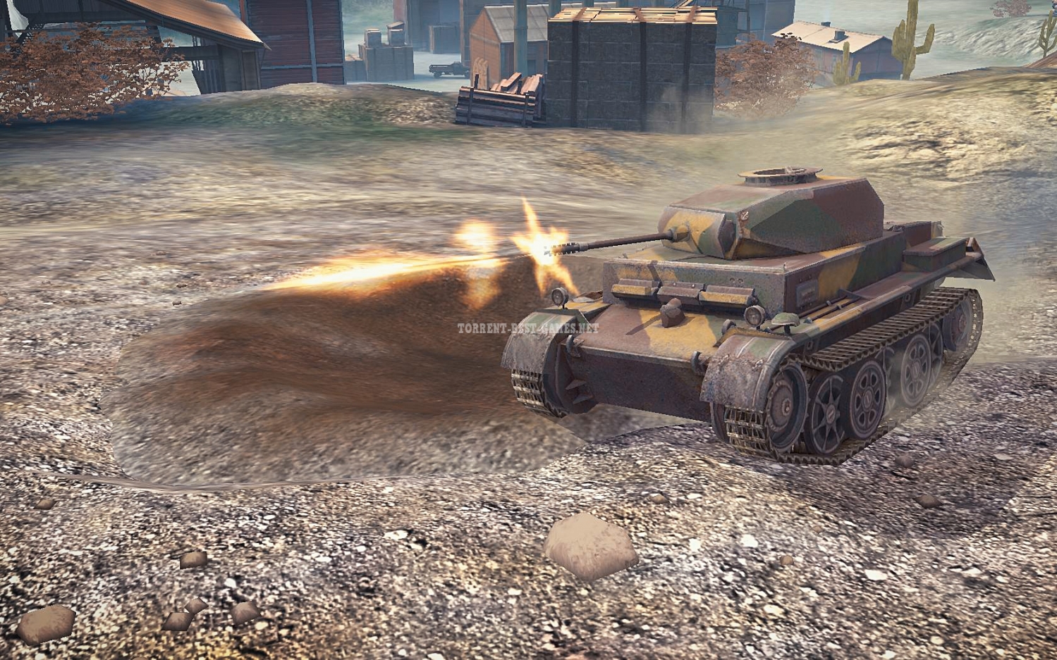 Обновление 2.6 добавило в World of Tanks Blitz новую ветку немецких машин