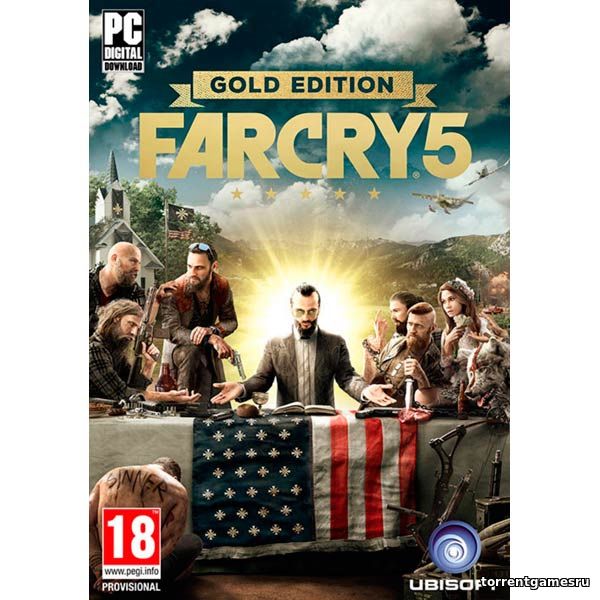 Far Cry 5 Gold Edition (Ubisoft) (RUS/ENG/Multi15) [L] [Preload|Uplay-Rip] - 3DM