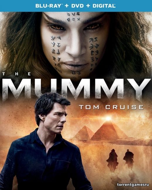Мумия / The Mummy (2017) BDRip 720p от R.G. HD-Films | D, A | Лицензия | 60 fps