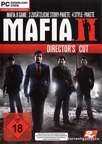 Мафия 2 / Mafia II: Director's Cut [Update 5] (2011) PC | Лицензия