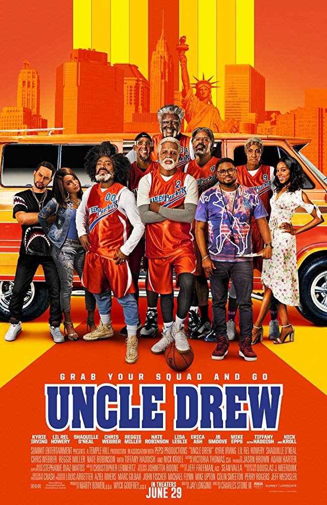 Дядя Дрю / Uncle Drew (2018) DVDRip torrent