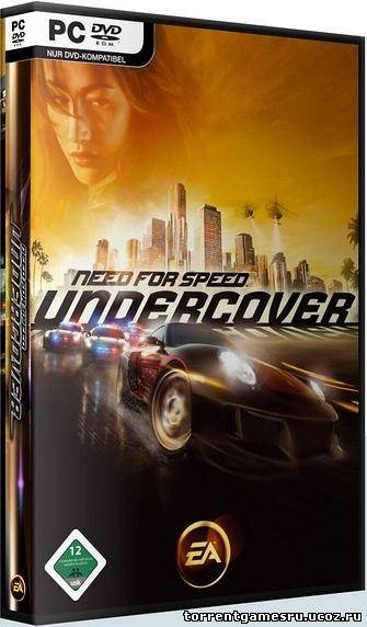 Need for Speed Undercover [Soft-Club-КИО]