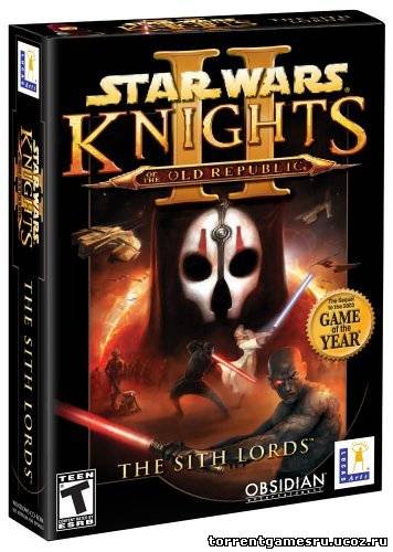 Star Wars Knights Of The Old Republic II - The Sith Lords