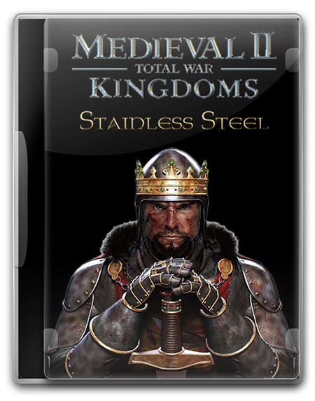 Medieval 2: Total War Kingdoms 1.5 + Stainless Steel 6.1 [русский] (2007/2009) 3 в 1