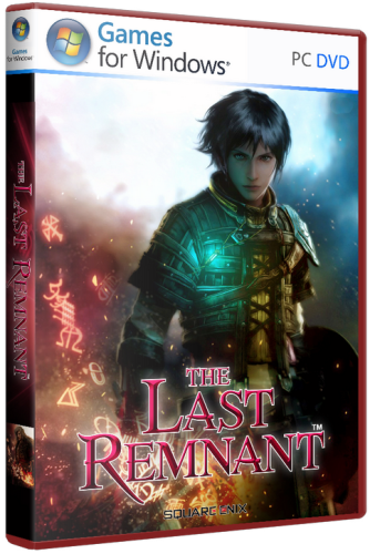 The Last Remnant - Russian Edition (1.1) (Square Enix) (RUS/ML7) [RePack] (2009)