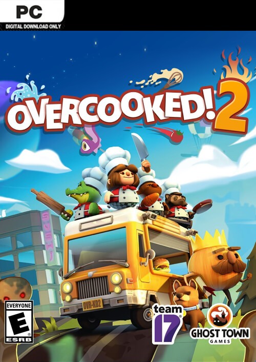 Overcooked 2 (2018/PC/Английский), Лицензия