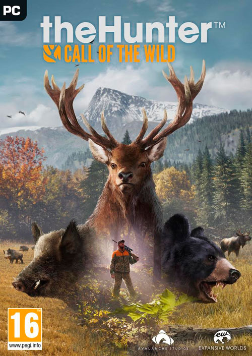 TheHunter: Call of the Wild (2017/PC/Русский), RePack от xatab torrent
