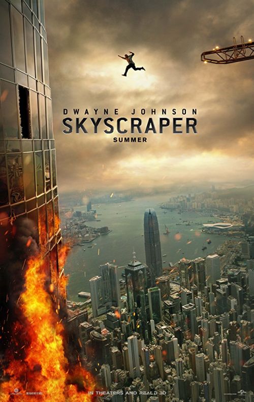 Небоскрёб / Skyscraper (2018/WEB-DL) 1080p, iTunes