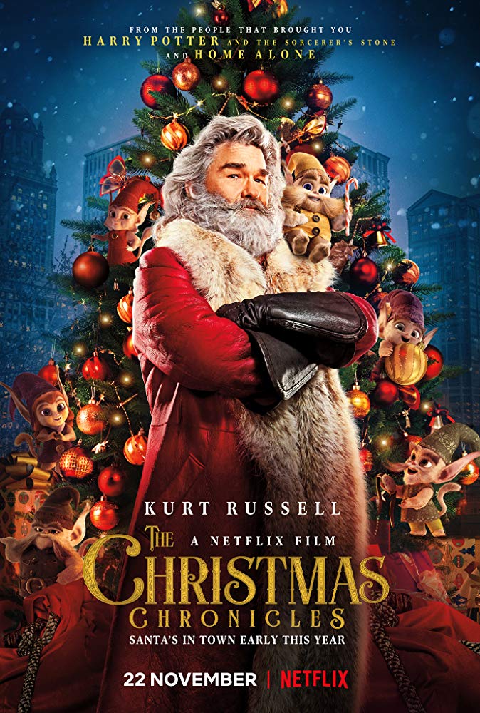 Рождественские хроники / The Christmas Chronicles (2018) WEBRip 720p | Netflix торрент