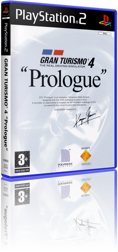 [PS2] Gran Turismo 4 Prologue [Multi5/RUS]